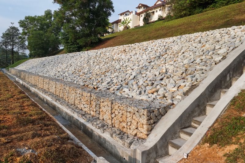 Erosion Control Structures