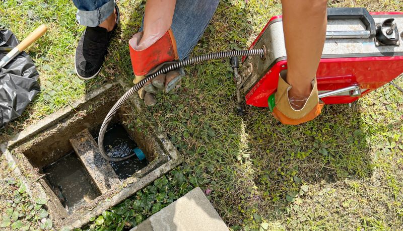 Cleaning Clogged Drains