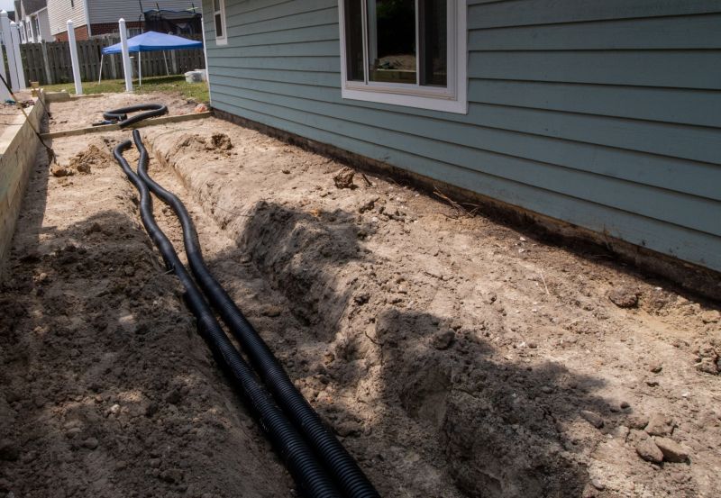 Foundation Drain Replacement