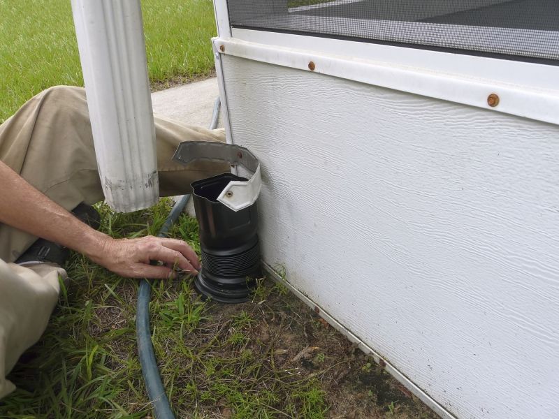 Downspout Drainage Services