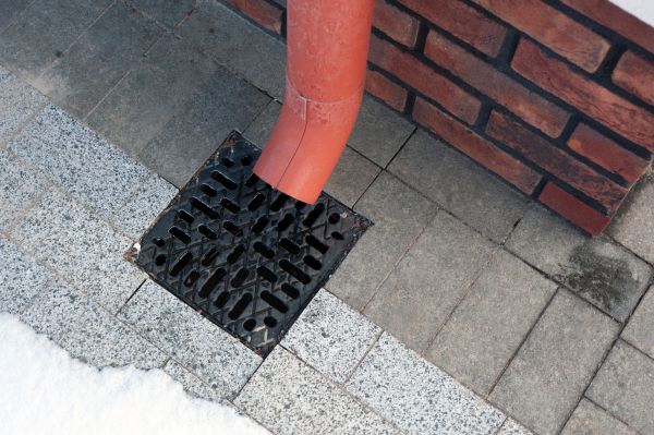 Downspout Drainage Service in De Pere