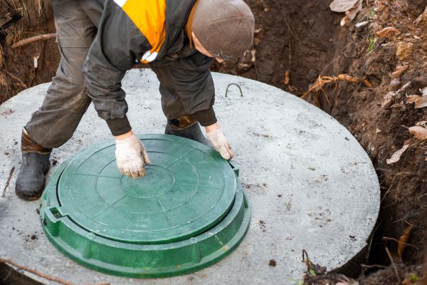 Sewage Ejector Pump Installation in De Pere