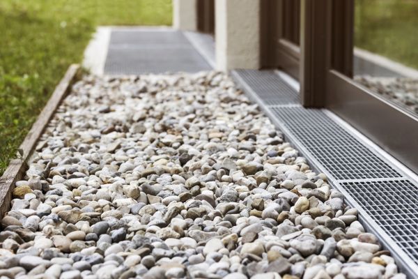 French Drain Construction in De Pere