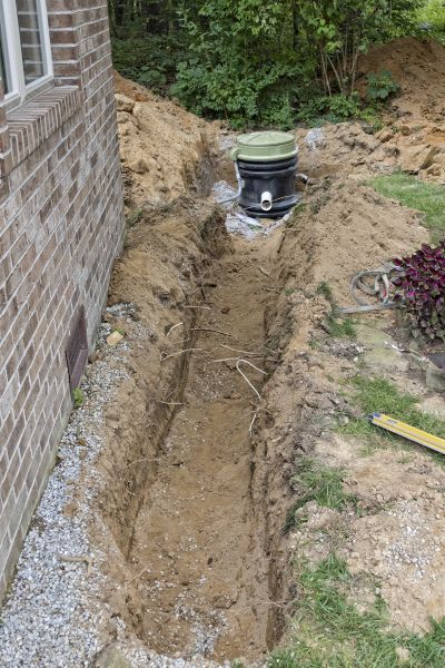 Grinder Pump Installation in De Pere