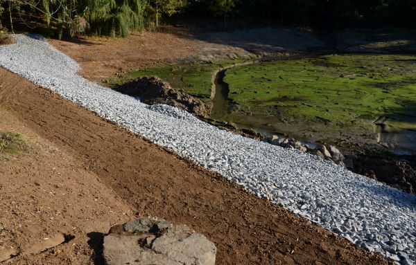 Cost of Landscape Swales Installation in De Pere