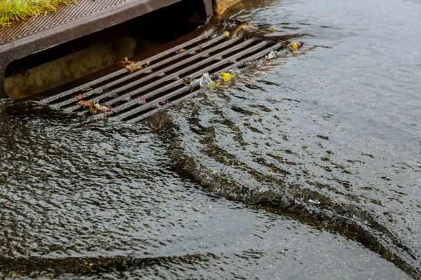 Cost of Storm Drainage Service in De Pere