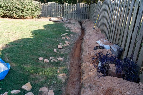 Trench Drain Installation in De Pere