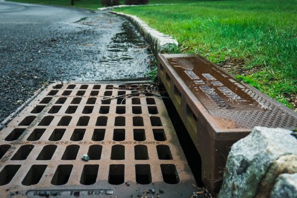 Cost of Storm Drain Repair in De Pere