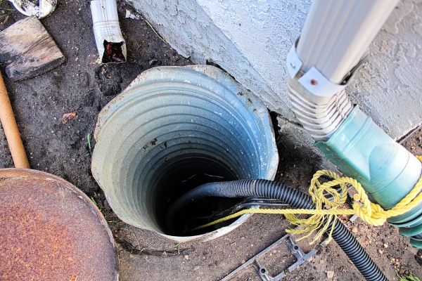 Drainage Pump Installation in De Pere