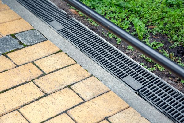Cost of Waterlogged Yard Repair in De Pere