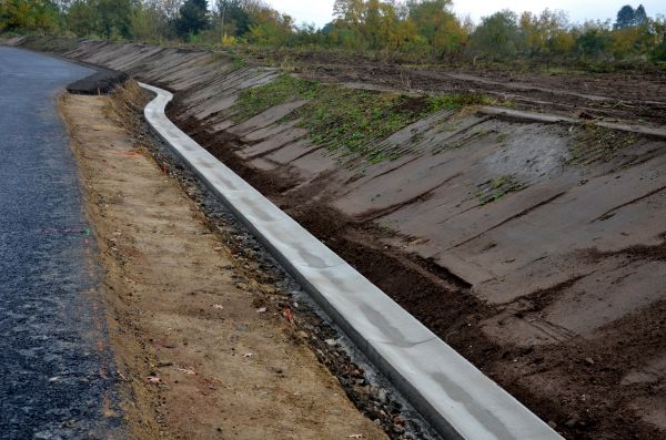 Cost of Slope Drainage Installation in De Pere