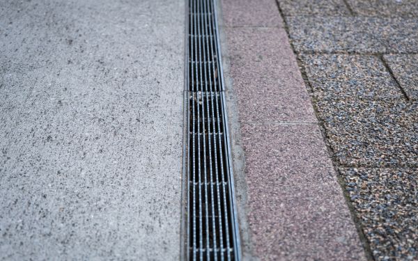 Cost of Grated Drain Installation in De Pere