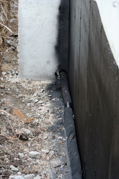 Cost of Foundation Drain Replacement in De Pere