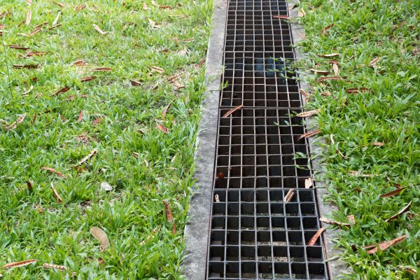 Exterior Drain Repair in De Pere