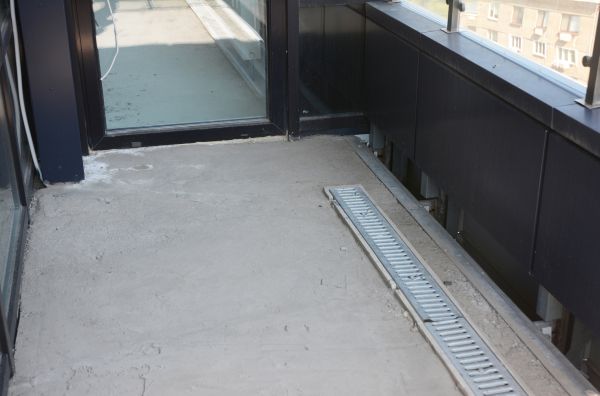 Cost of Veranda Drain Installation in De Pere