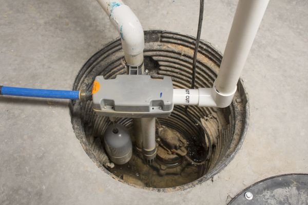 Sump Pump Basin Installation in De Pere