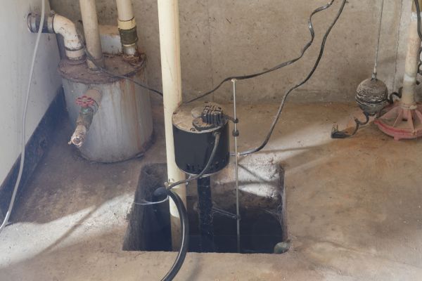 Sump Tank Installation in De Pere