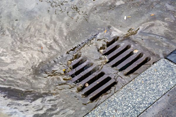 Cost of Drainage Basin Installation in De Pere