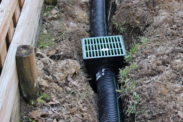 Cost of Drainage Work in De Pere