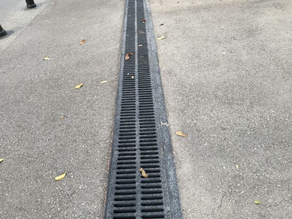 Channel Drain Replacement in De Pere